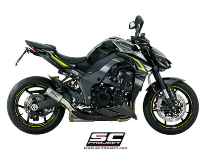 SC PROJECT CR-T EXHAUST FOR KAWASAKI Z1000 (2017-20)