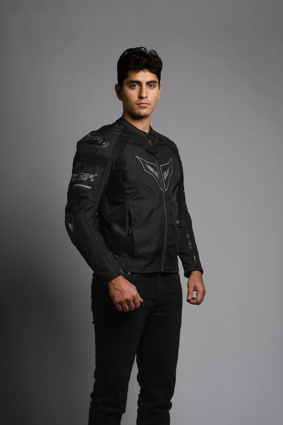 DSG Race Pro V3 Riding Jacket - Black