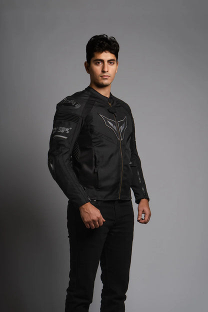 DSG Race Pro V3 Riding Jacket - Black