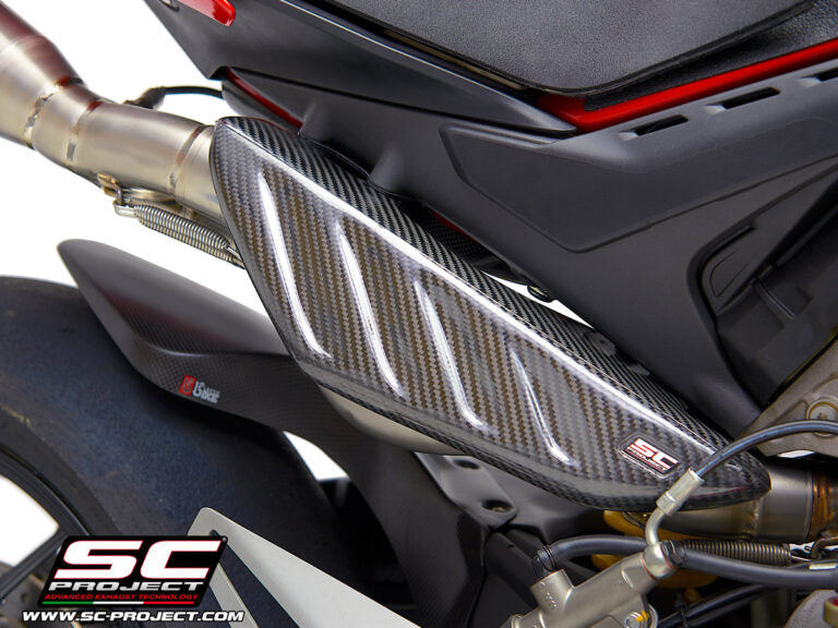 SC Project S1 – GP Titanium Full Exhaust System for Ducati Panigale V4 – V4S (2019-2020)