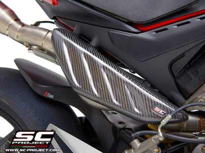 SC Project S1 – GP Titanium Full Exhaust System for Ducati Panigale V4 – V4S (2019-2020)