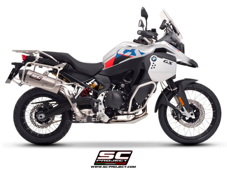 SC Project Exhaust X-Plorer GT titanium for BMW F 900 GSA (2024-2025)