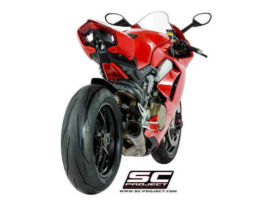 SC Project Exhaust S1 Titanium for Ducati Panigale V4-V4S (2019-2020)