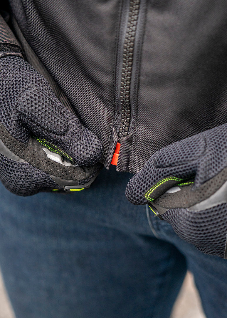 JACKET ZOOM MAN BLACK