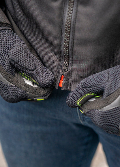 JACKET ZOOM MAN BLACK