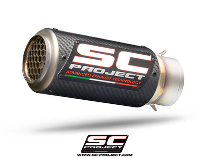 SC Project CR-T -Y11B-DET36 Exhaust for YAMAHA YZF R1 (17-19)