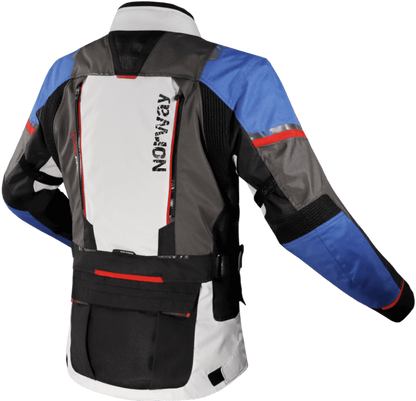 JACKET NORWAY MAN BLUE BLACK GREY RED