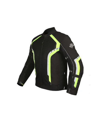 BBG Xplorer Riding Jacket - Neon