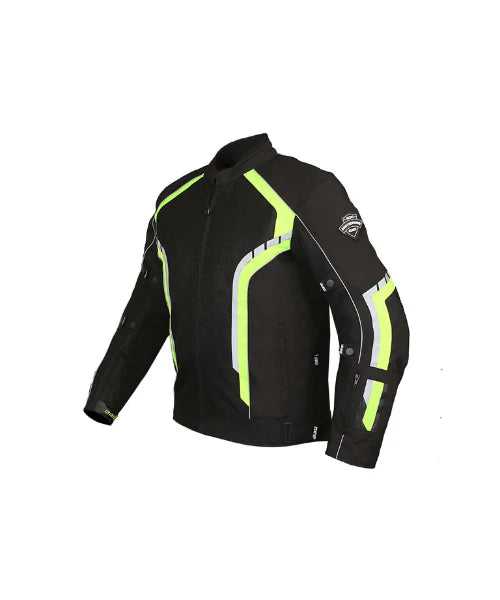 BBG Xplorer Riding Jacket - Neon
