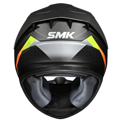 Flight (GL264) Gloss Black Grey Yellow