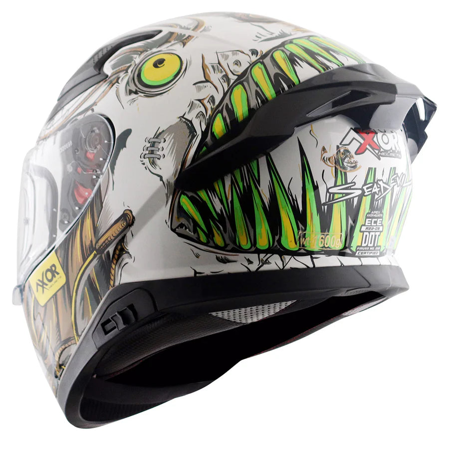 Axor Apex Seadevil Helmets