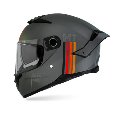 THUNDER 4 SV MIL - C2 GRAY GLOSS Helmet