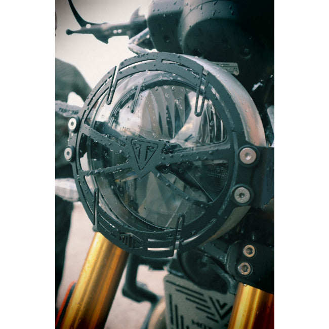 HEADLIGHT GRILL FOR SCRAMBLER 400X