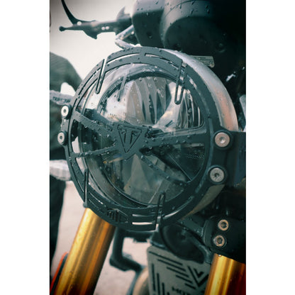 HEADLIGHT GRILL FOR SCRAMBLER 400X