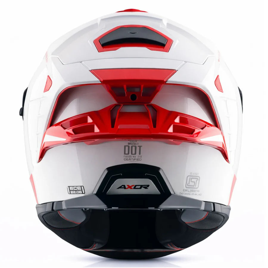 Brutale Corsa Dual Spoiler Helmet