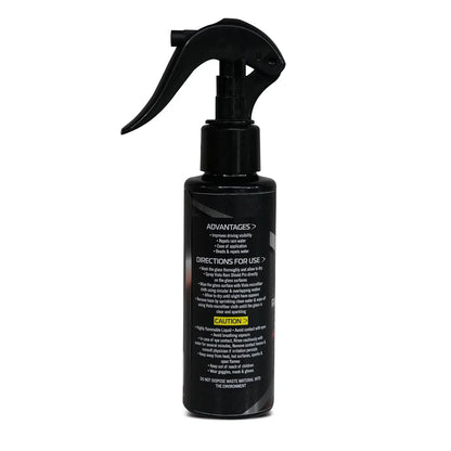 Rain Shield Pro 100ml Car Windshield Water Repellent Coating Spray with Microfiber Cloth | Hydrophobic Glass Coating