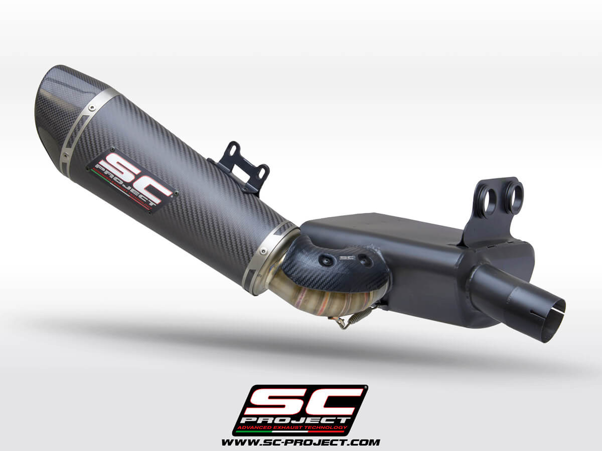 Sc Project Carbon Conic Slip On for BMW F 900 R (2020-2022)
