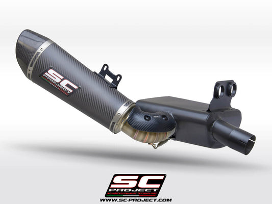 Sc Project Carbon Conic Slip On for BMW F 900 R (2020-2022)