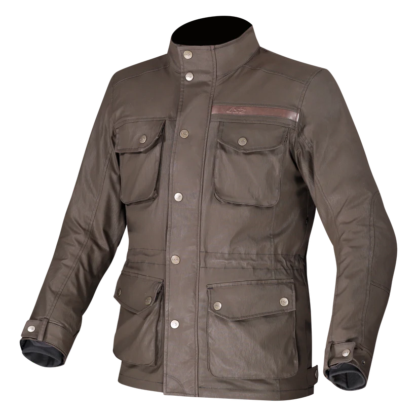 LS2 LIBERTY MAN JACKET BROWN