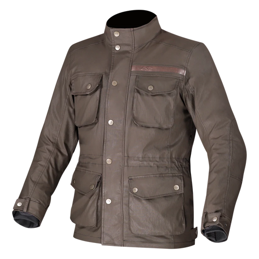 LS2 LIBERTY MAN JACKET BROWN