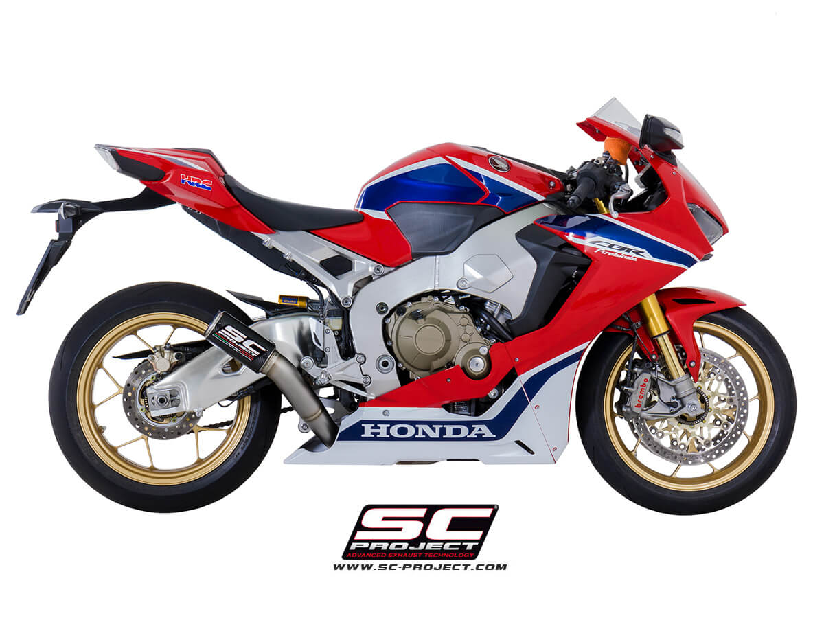 SC Project CR-T Carbon High Mount Exhaust for Honda CBR1000RR (2017-19)