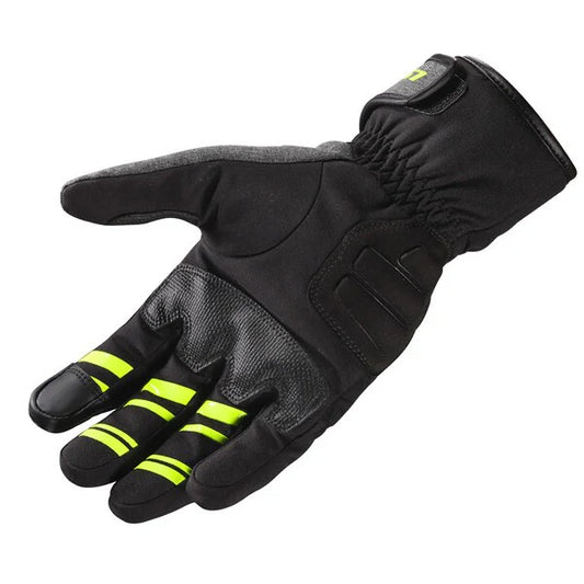 GLOVES URBS II MAN BLACK GREY YELLOW