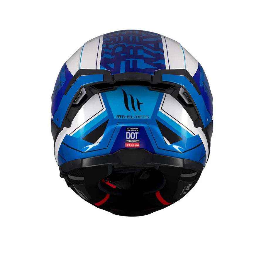 THUNDER 4 SV FREEWAY - A17 GLOSS Helmet