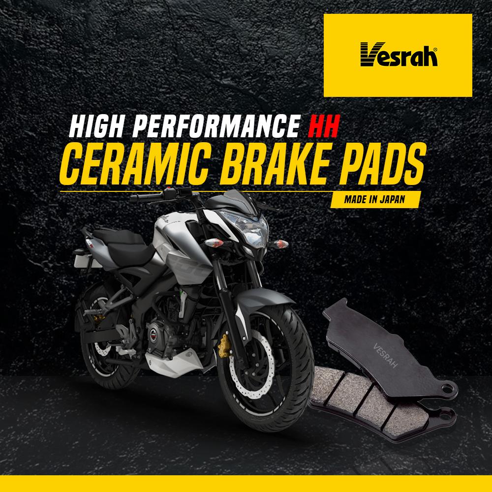 Bajaj NS200 Till 2023 Vesrah Brake pads (Ceramic)