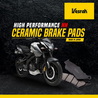 Bajaj NS200 Till 2023 Vesrah Brake pads (Ceramic)