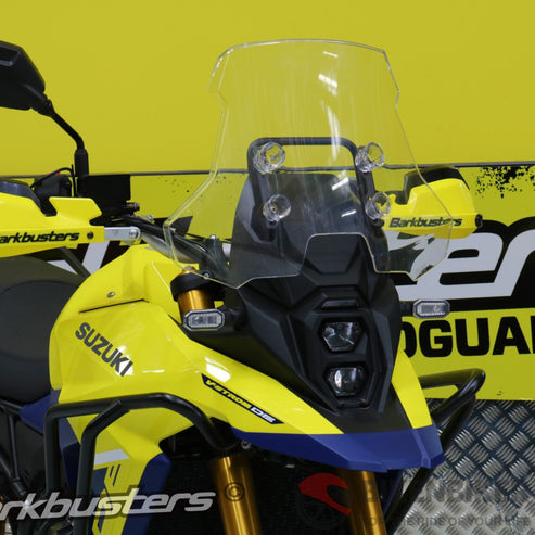 BARKBUSTERS HANDGUARDS FOR SUZUKI V-STROM 800DE - TWO POINT MOUNT (BHG-114) FRAMES