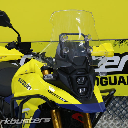 BARKBUSTERS HANDGUARDS FOR SUZUKI V-STROM 800DE - TWO POINT MOUNT (BHG-114) FRAMES
