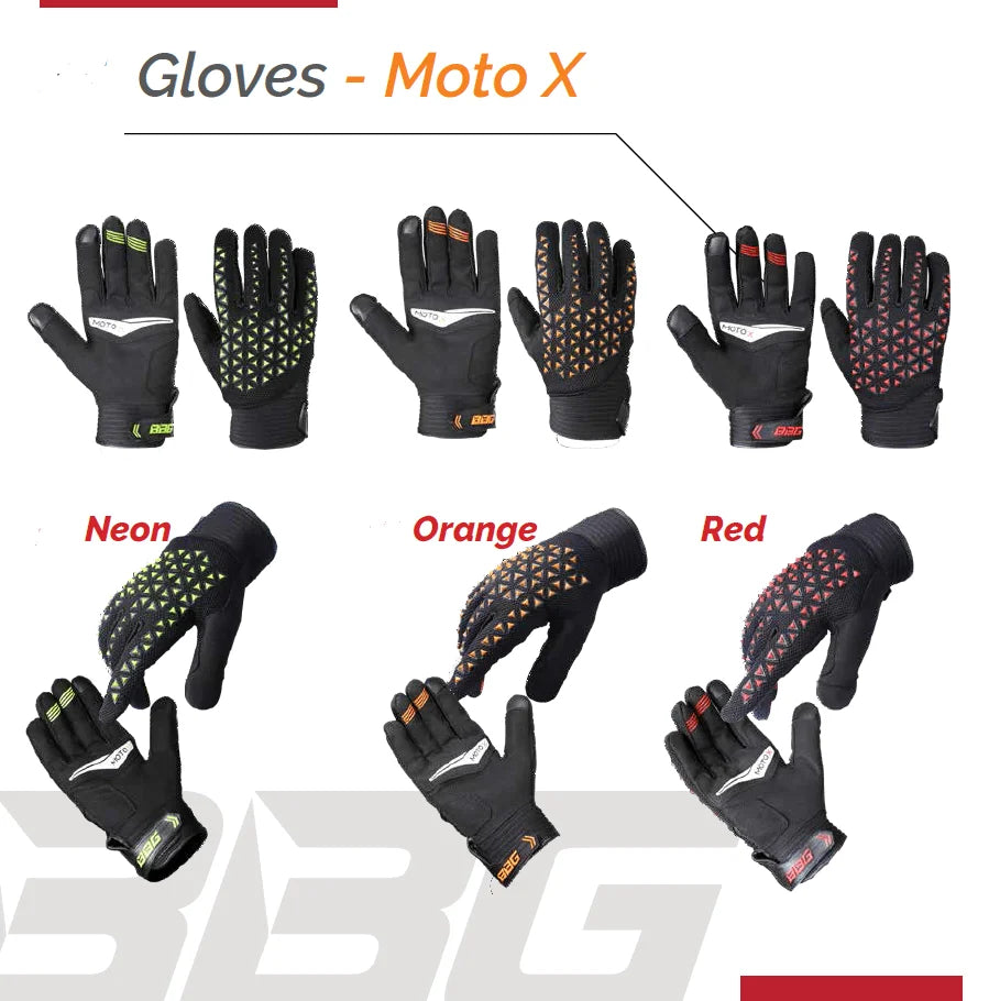 BBG VOYAGER + OFF-ROAD GLOVES COMBO