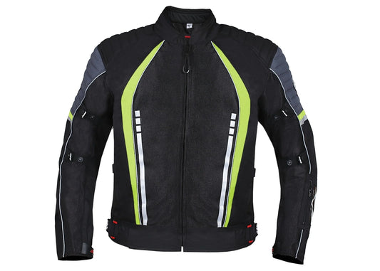 BBG Voyager Riding Jacket - Hi-Viz