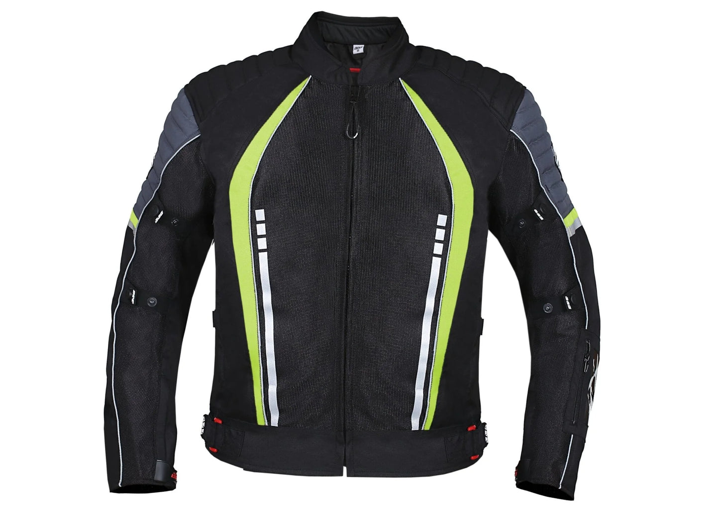 BBG Voyager Riding Jacket - Red, BLACK, HIVIZ BBF