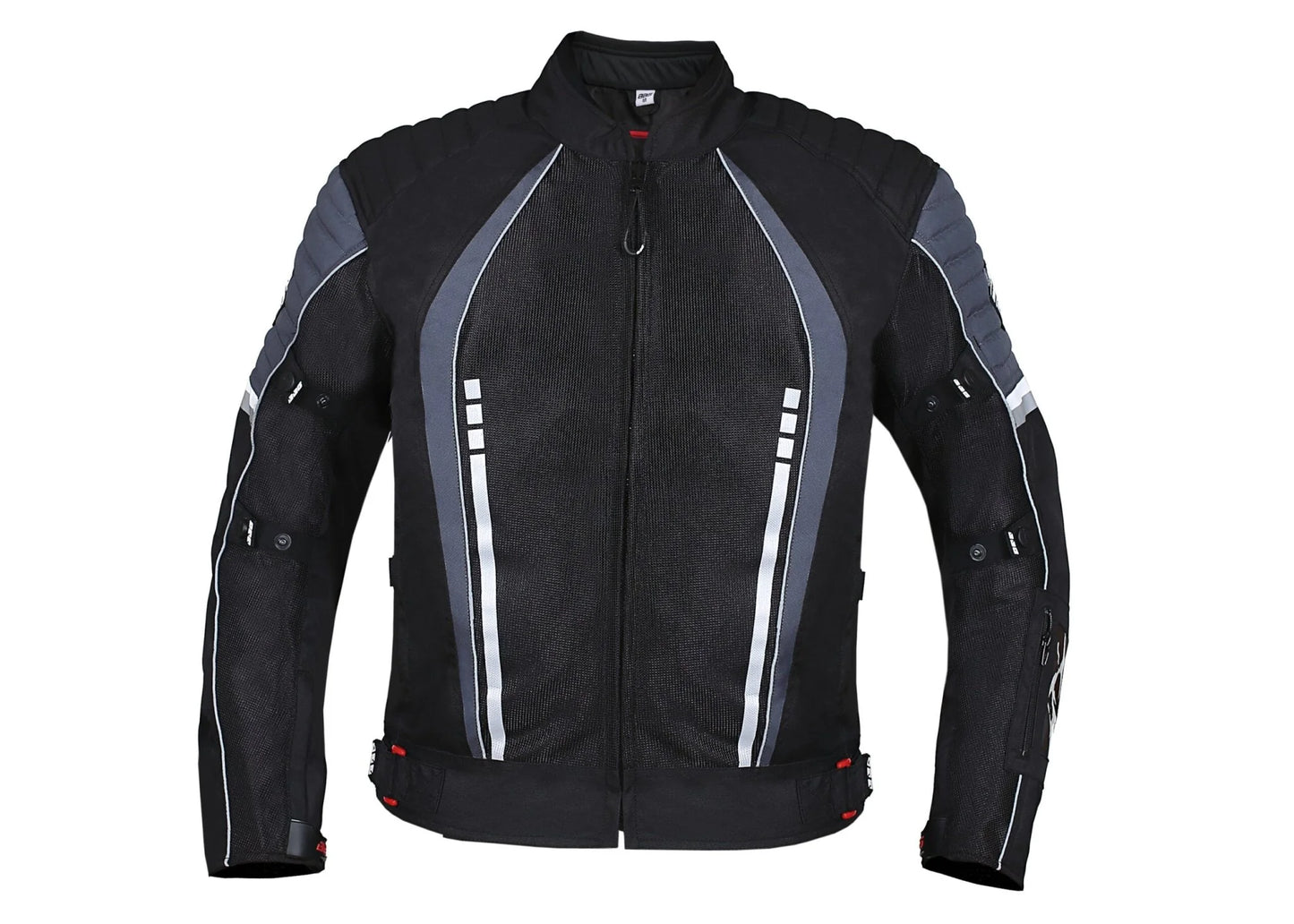 BBG Voyager Riding Jacket - Red, BLACK, HIVIZ BBF