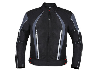 BBG Voyager Riding Jacket - Red, BLACK, HIVIZ BBF