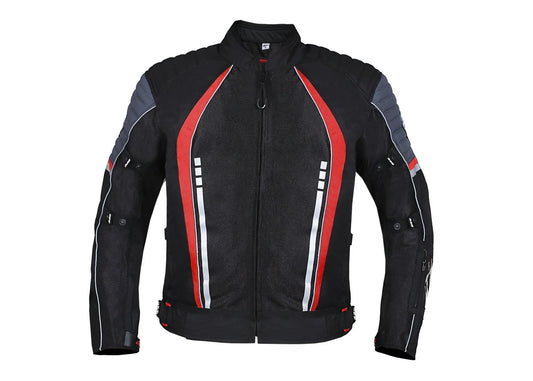 BBG Voyager Riding Jacket - Red