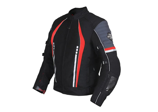 BBG Voyager Riding Jacket - Red