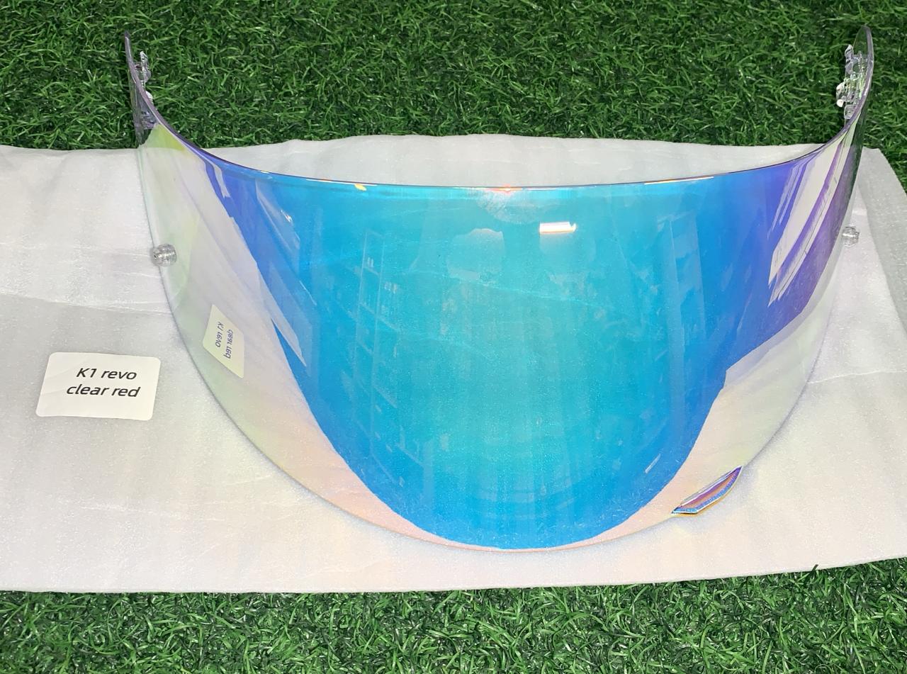 AGV K1 REVO CLEAR RED