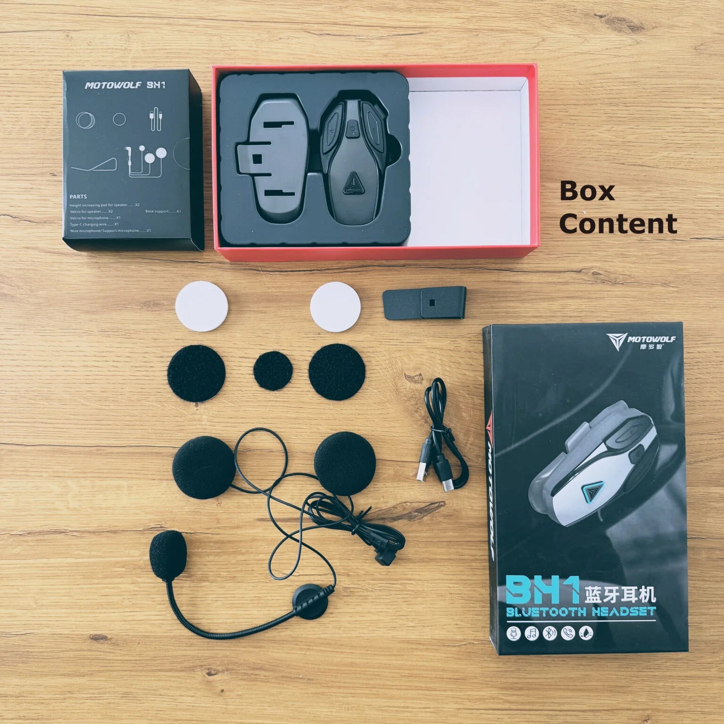 Motowolf BH1 Bluetooth Headset