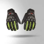 Riding Gloves Full SMG 6 Green