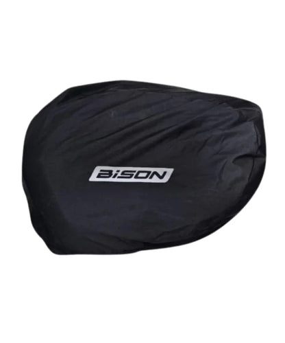 Bison ProGear Scout Hard Case Saddle Bag - Black