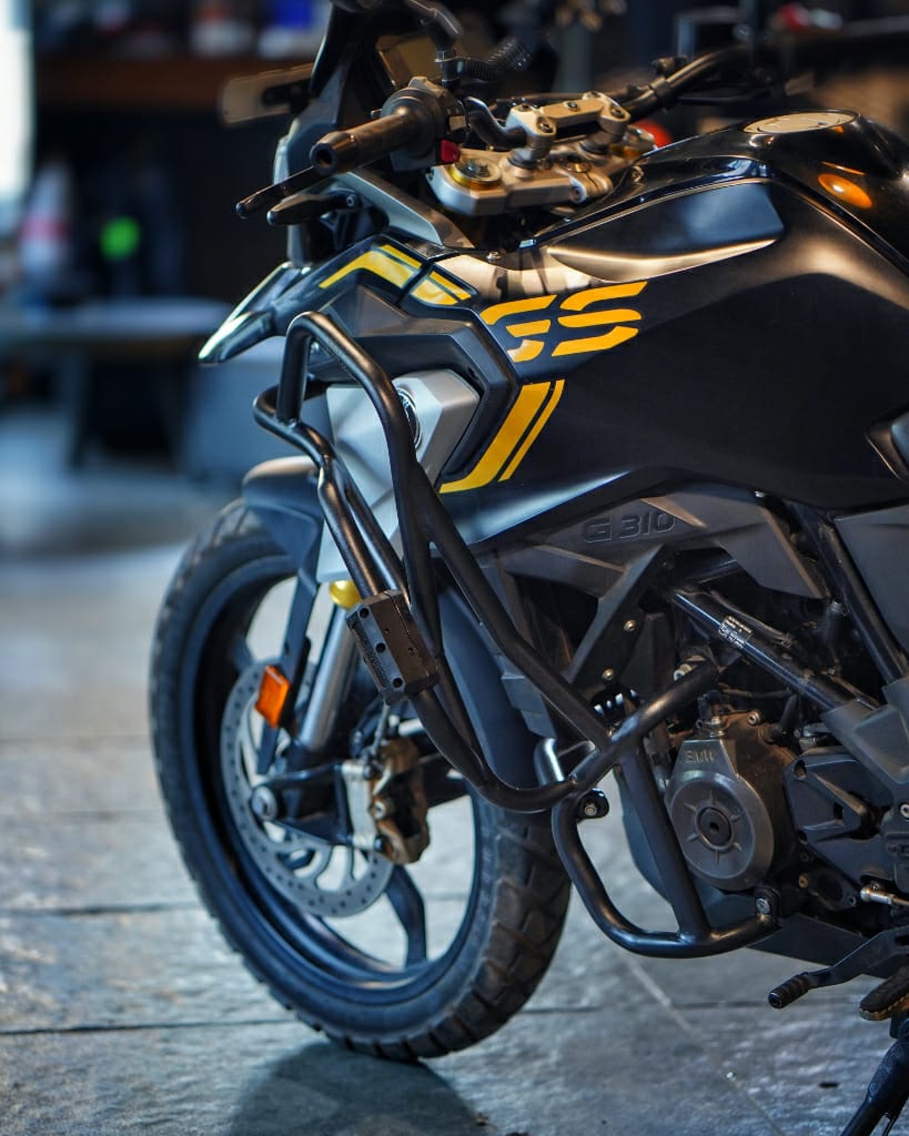 BMW G 310 GS Crash Guard (BLACK) HYPER RIDER