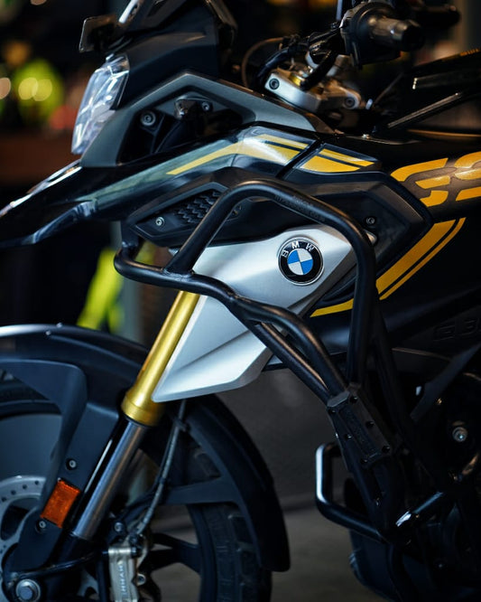 BMW G 310 GS Crash Guard (BLACK) HYPER RIDER