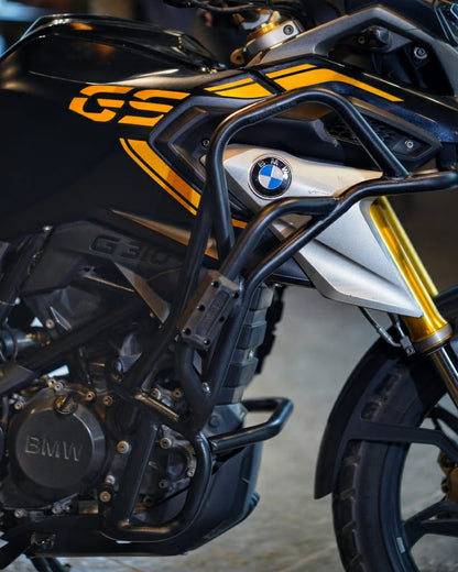 BMW G 310 GS Crash Guard (BLACK) HYPER RIDER
