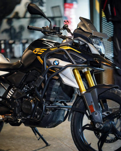 BMW G 310 GS Crash Guard (BLACK) HYPER RIDER