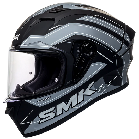 Stellar Bolt Matt Black Grey (MA261)