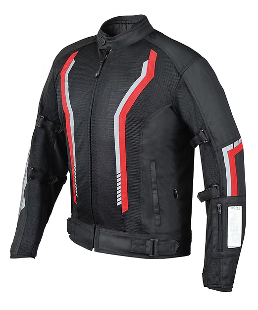 BBG Xplorer Riding Jacket - Red