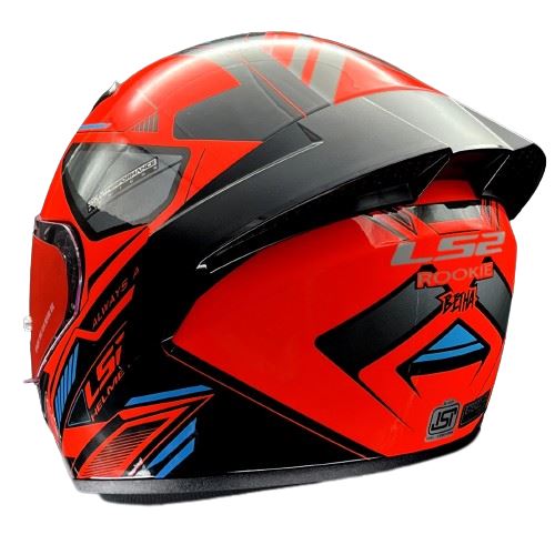 FF352 ROOKIE BETHA HI VIZ ORANGE BLACK