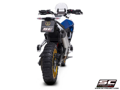SC Project Exhaust MX Titanium for BMW F 900 GS (2024-2025)